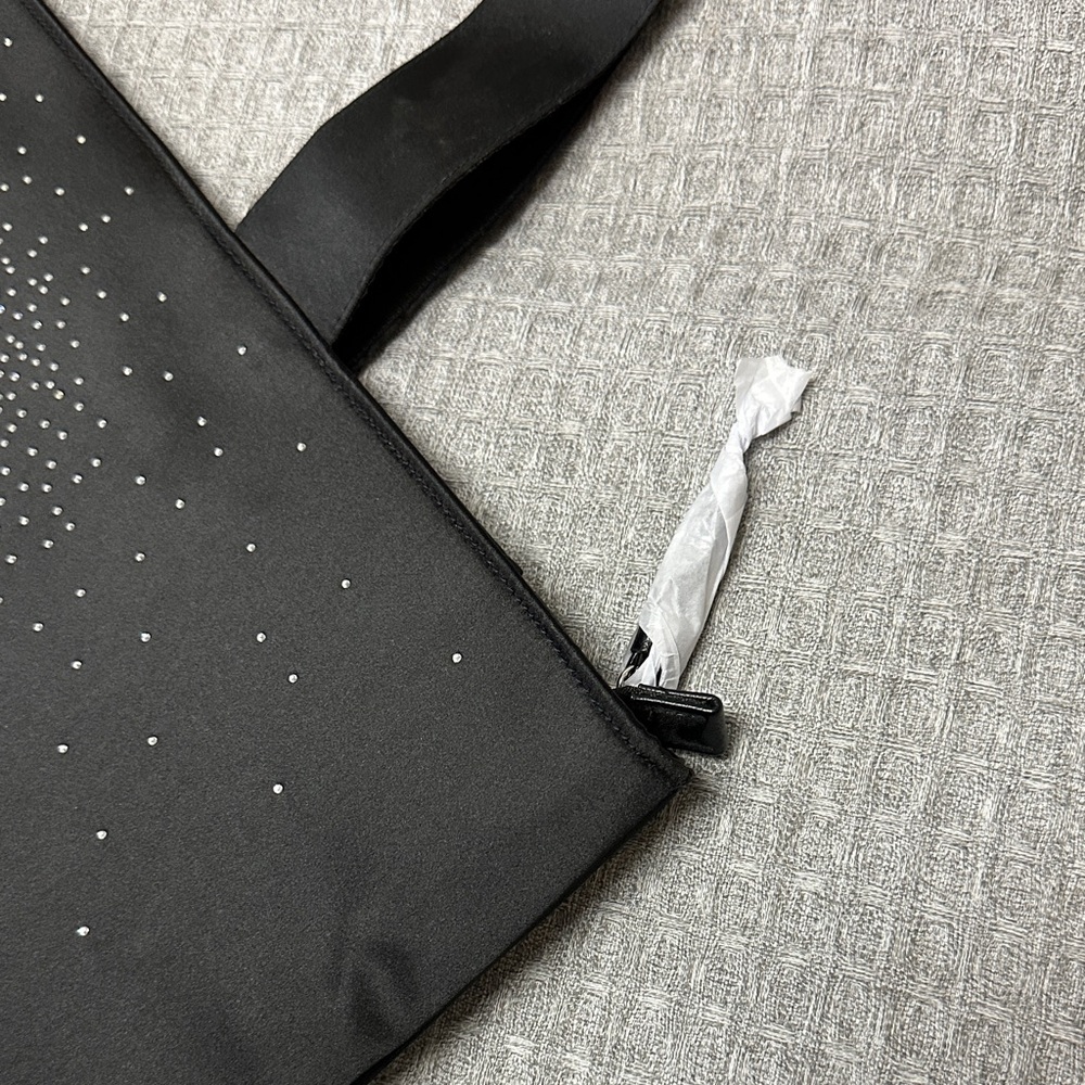 Victoria’s Secret 2025 Black Crystal-Accent Tote Bag - Picture 6 of 14